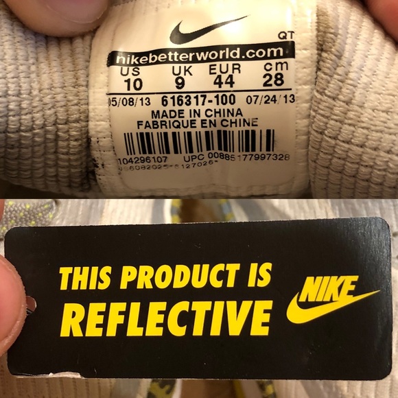 Nike Air Max 90 CMFT PRM Tape Reflective Sneakers - Picture 7 of 8